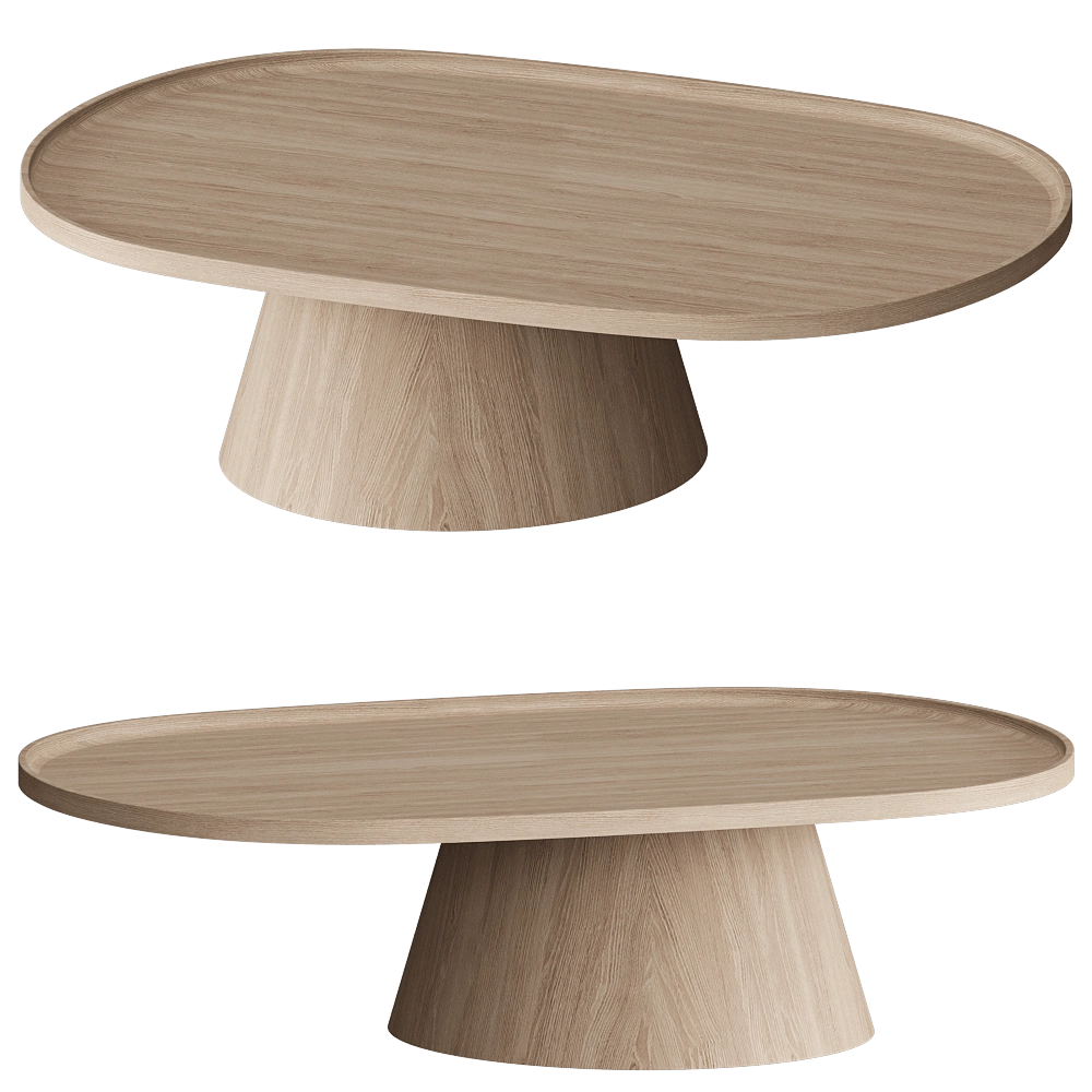 Modenature – Table kastel oval 3D Model Modenature – Table kastel oval 3D Model