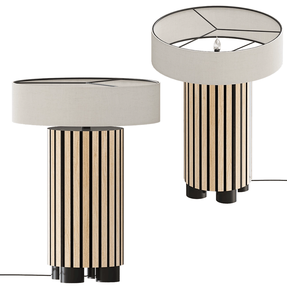 Modenature – Table lamp EYLIN 3D Model