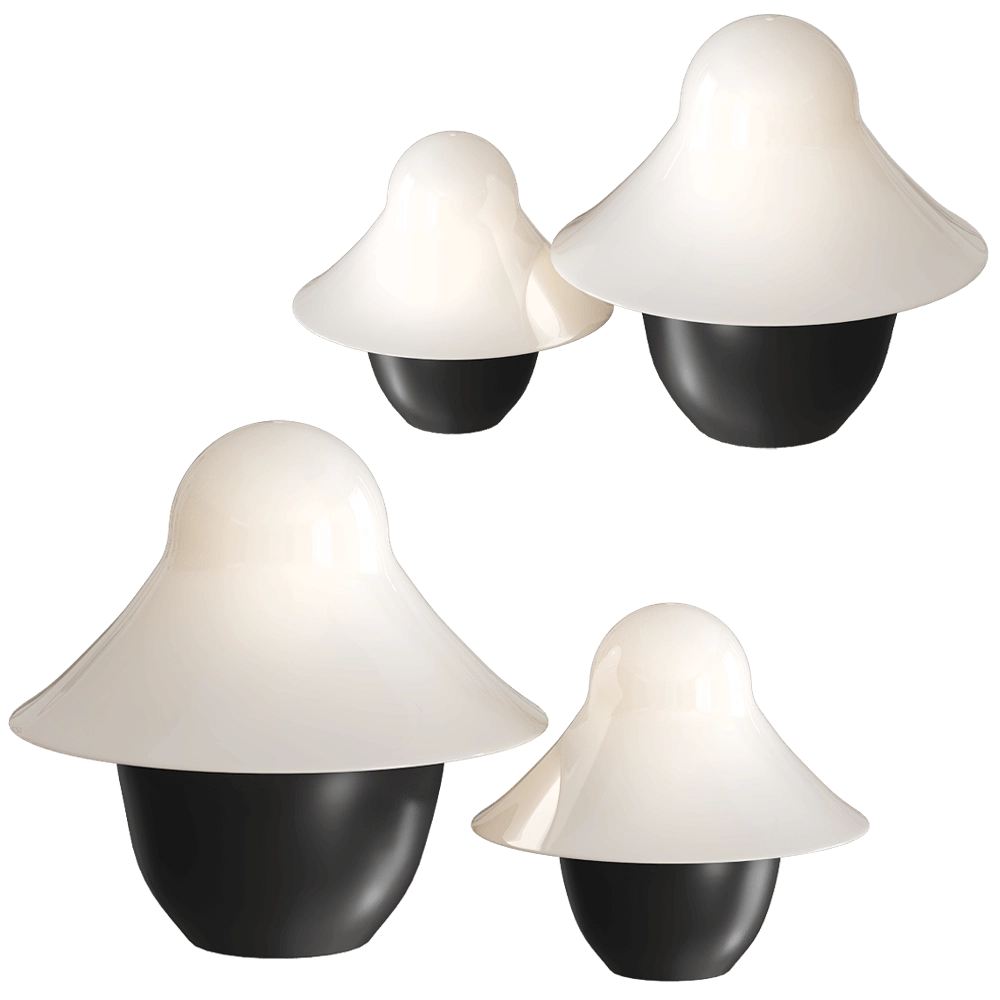 Modenature – Table lamp Ildan 3D Model Modenature – Table lamp Ildan 3D Model