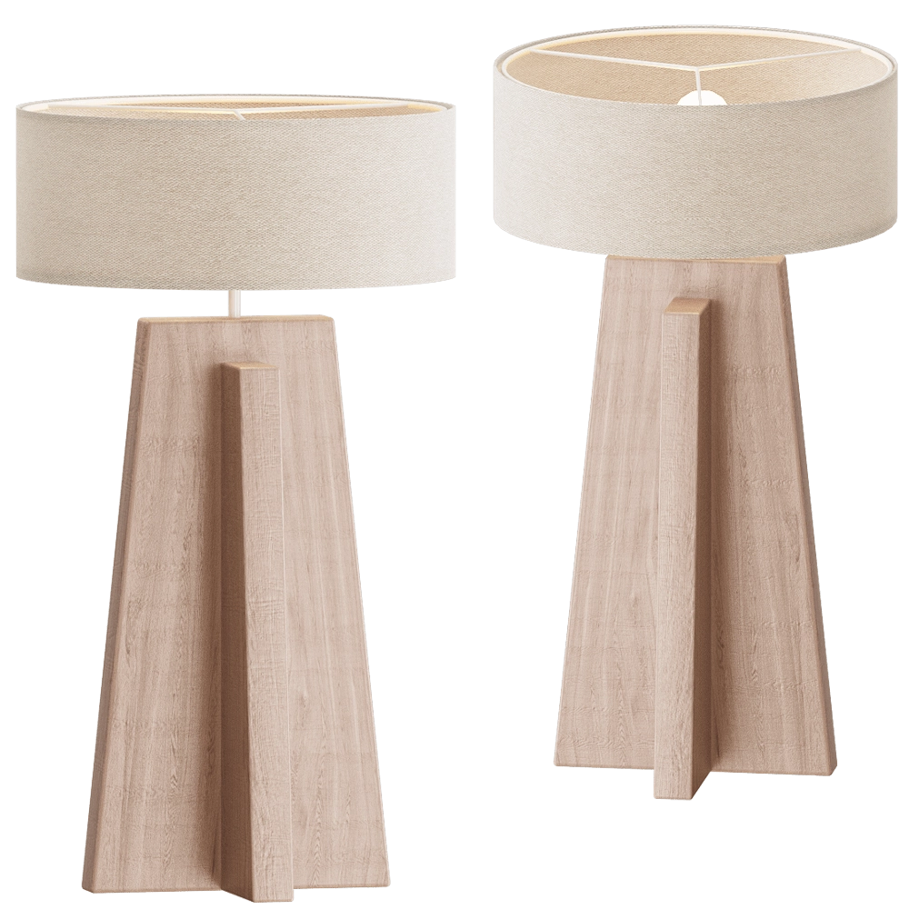 Modenature – Table lamp MEMMI 3D Model