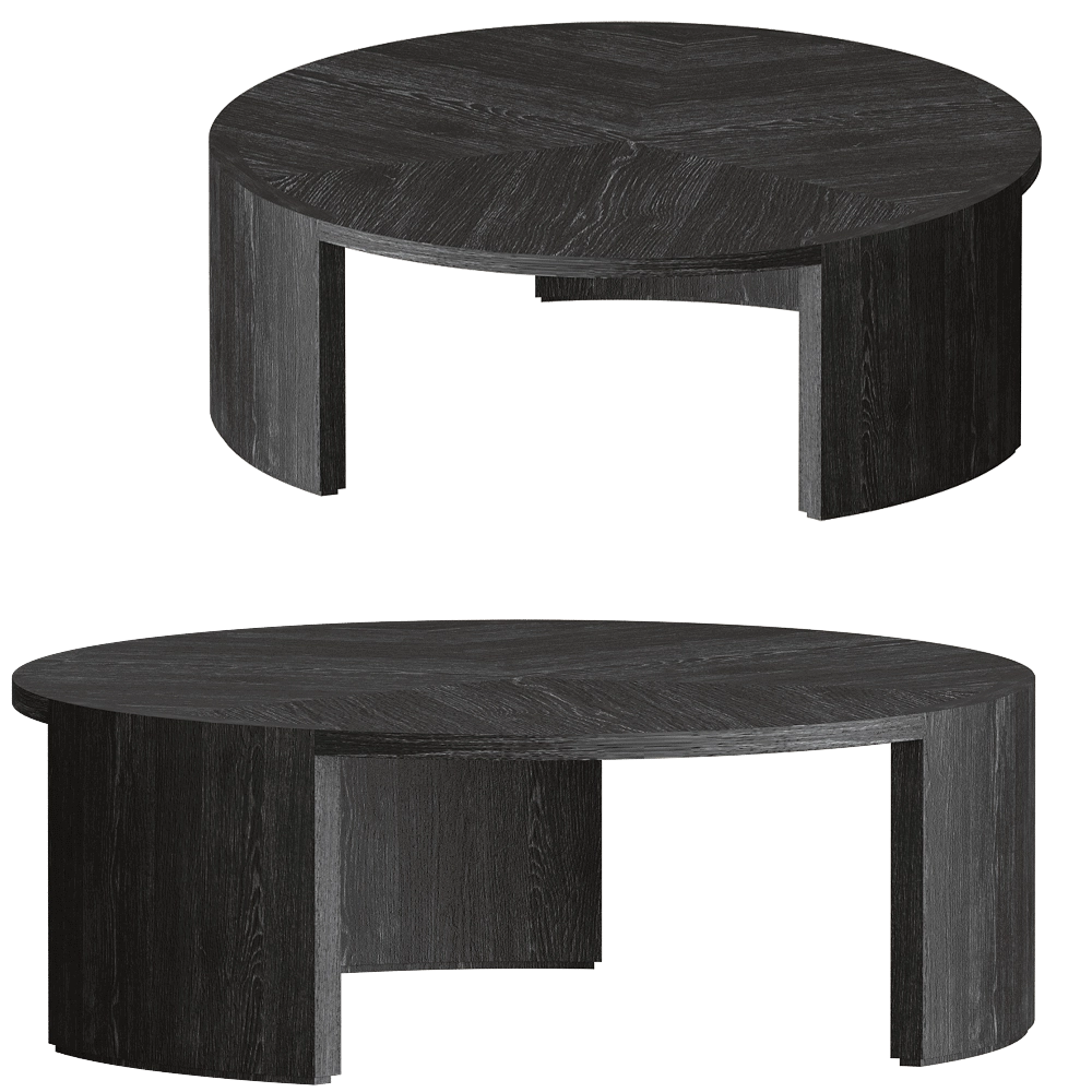 Modenature – Table Manas Round 3D Model Modenature – Table Manas Round 3D Model