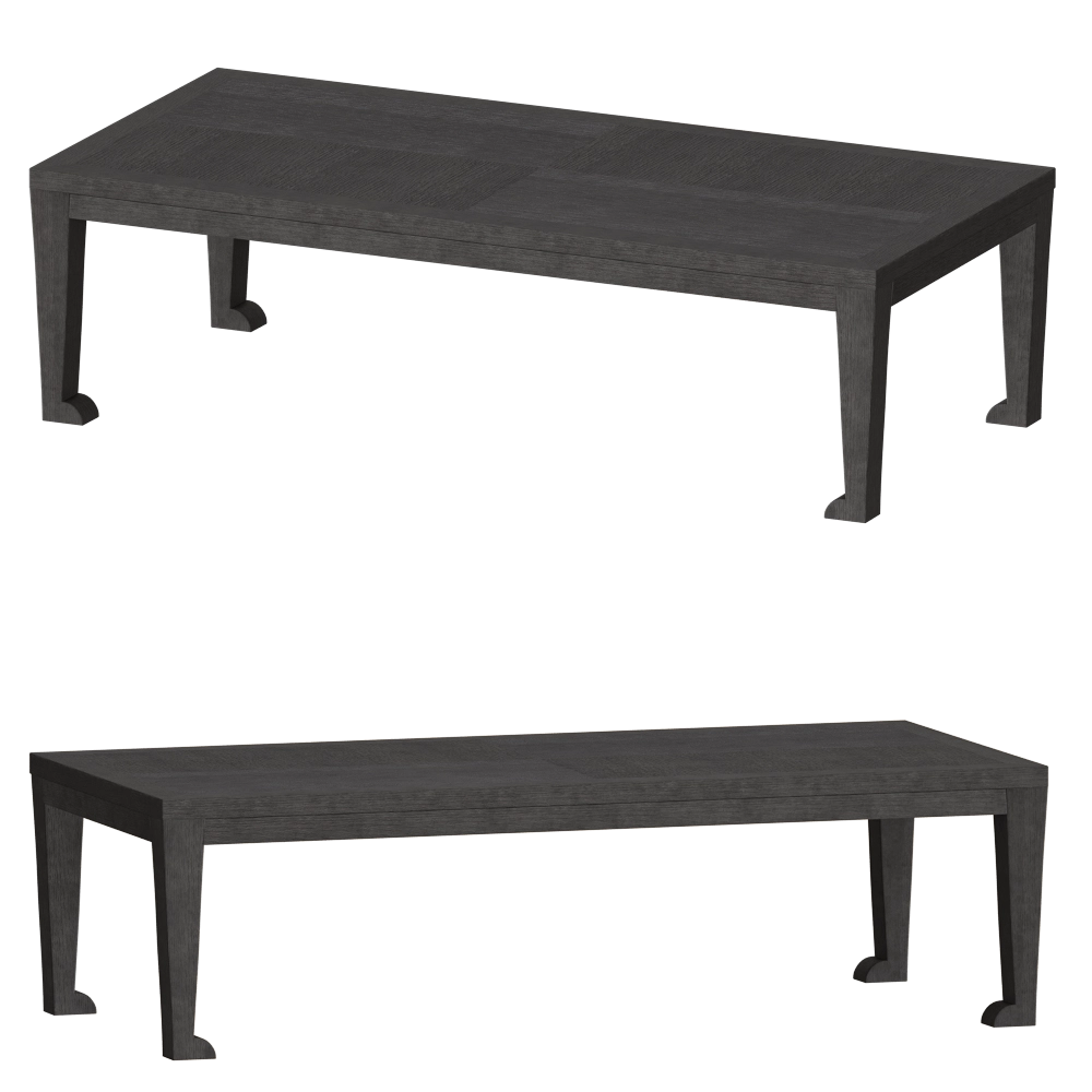 Modenature – Table Menina 3D Model Modenature – Table Menina 3D Model
