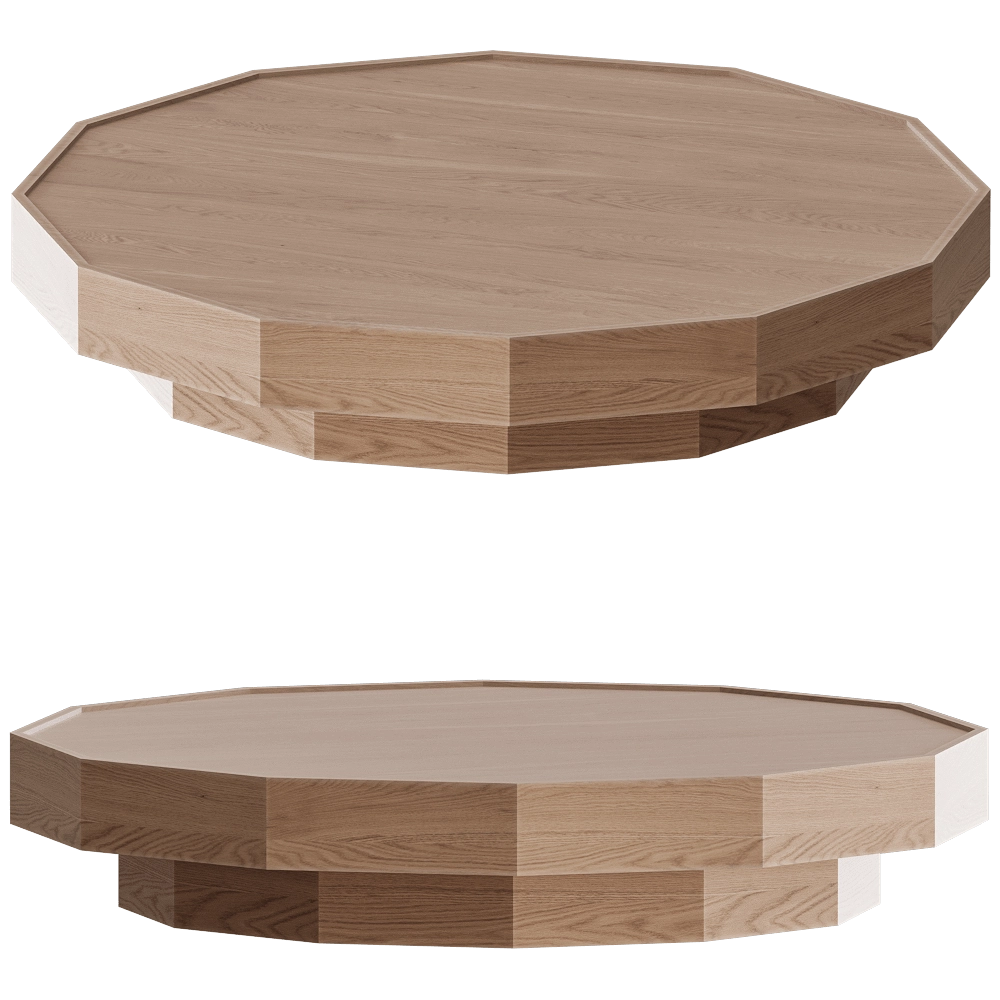 Modenature – Table Ozawa 3D Model Modenature – Table Ozawa 3D Model