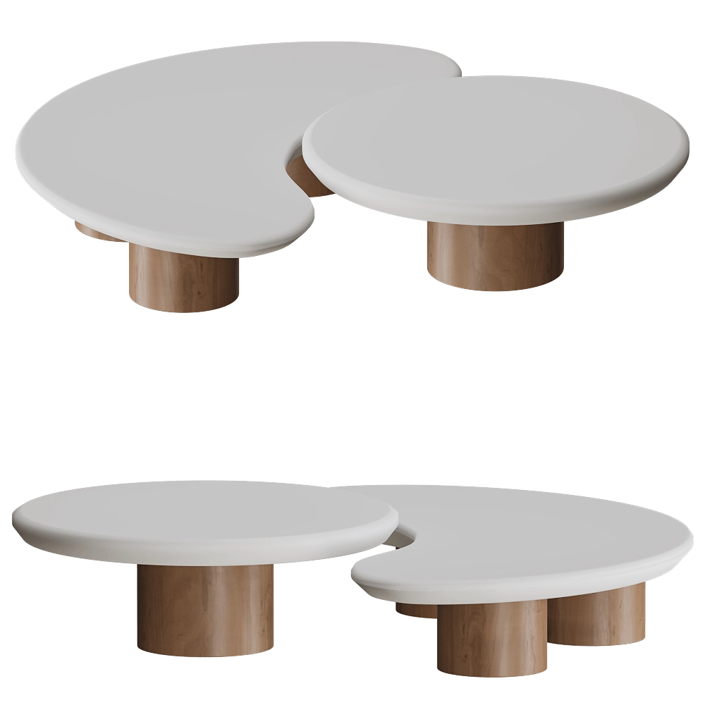 Modenature – Table Reunion 3D Model Modenature – Table Reunion 3D Model