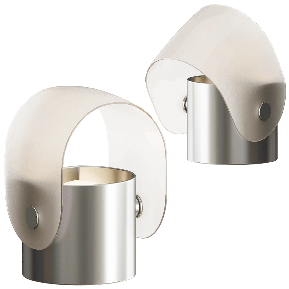 Modenature – Wall lamp CIELA SCONCE 3D Model