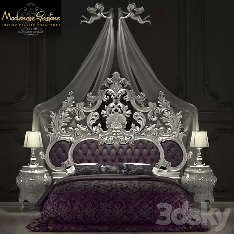 Modenese Gastone 3D Model Modenese Gastone 3D Model