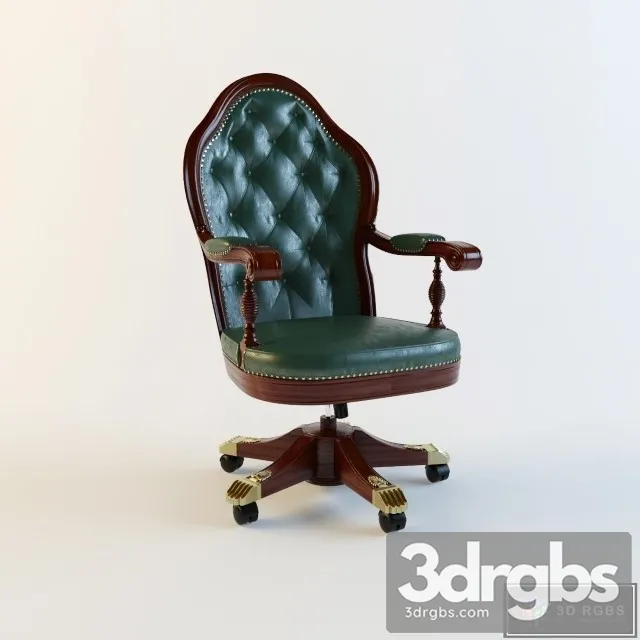 Modenese Gastone 7719 Office Chair 3D Model Download Modenese Gastone 7719 Office Chair 3D Model Download