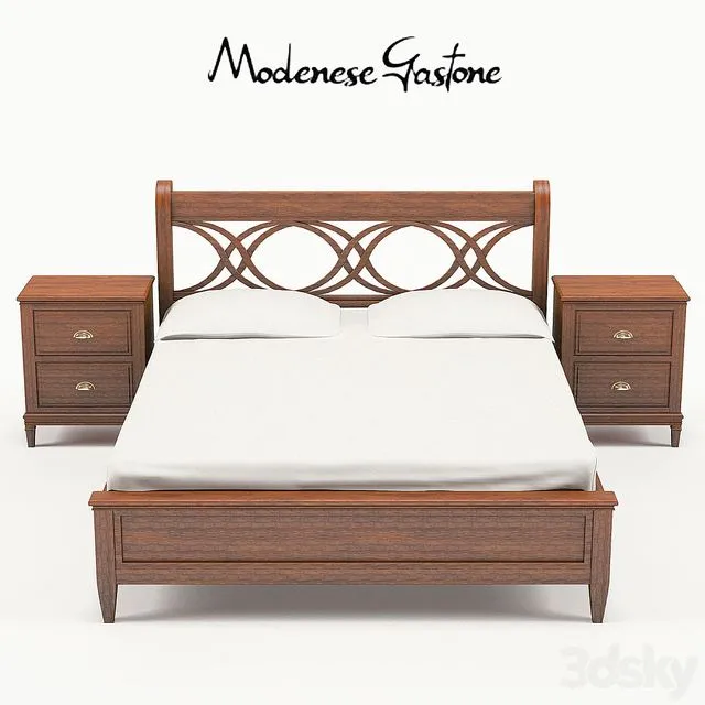 Modenese Gastone art 5288 5289 3D Model