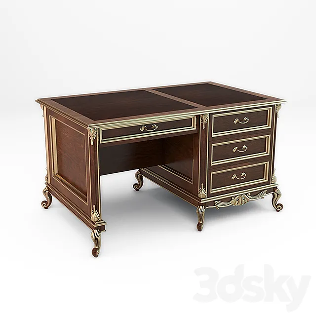 Modenese Gastone Casanova 12304 3D Model