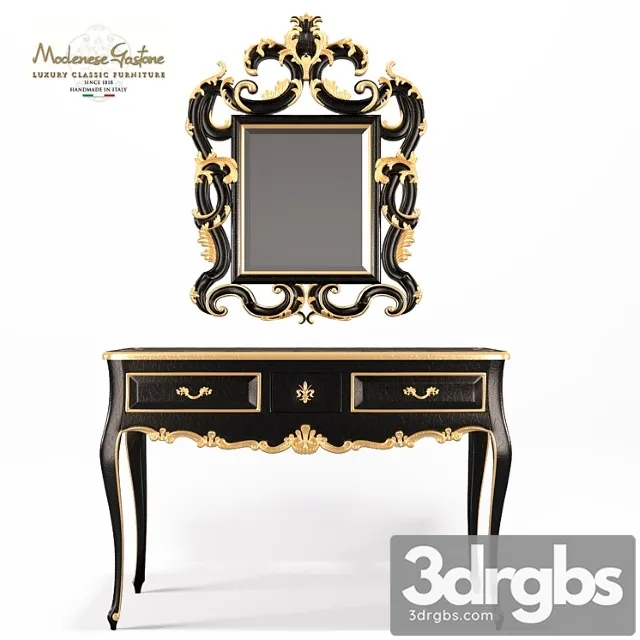 Modenese gastone casanova 2 3D Model Download