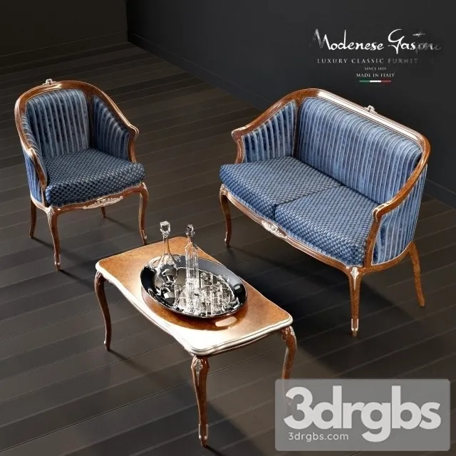 Modenese Gastone Casanova Collection 01 3D Model Download Modenese Gastone Casanova Collection 01 3D Model Download