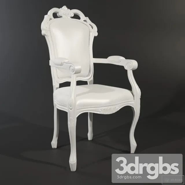 Modenese Gastone Chair 02 3D Model Download Modenese Gastone Chair 02 3D Model Download
