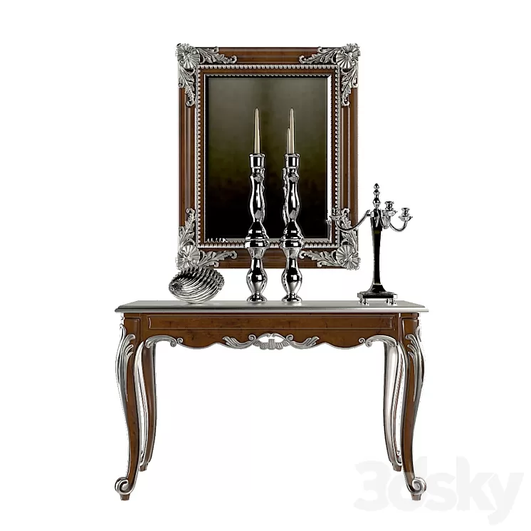 Modenese Gastone count.Casanova 3D Model