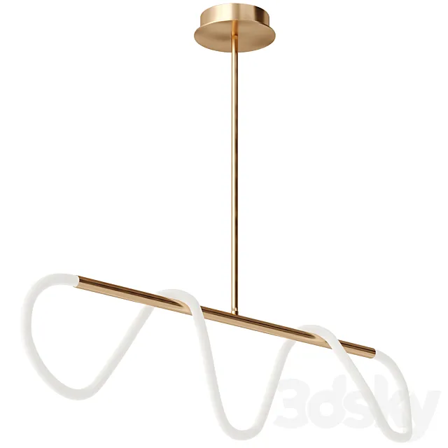 Moderli LED Pendant Light V4083-PL True | V4082-PL True 3D Model Moderli LED Pendant Light V4083-PL True | V4082-PL True 3D Model