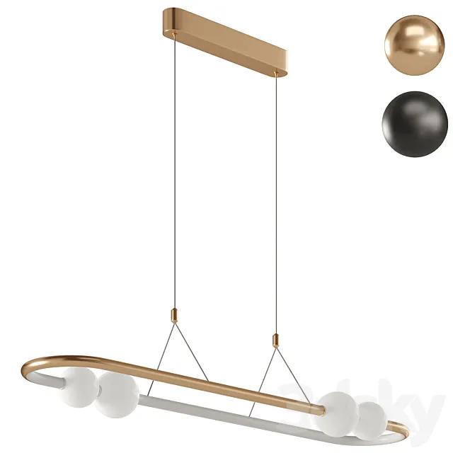 Moderli V5061-PL Eclipce LED Pendant Light | V5060-PL Eclipce 3D Model Moderli V5061-PL Eclipce LED Pendant Light | V5060-PL Eclipce 3D Model