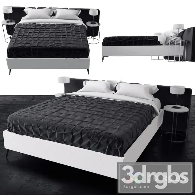 Moderm Bed 3D Model Download Moderm Bed 3D Model Download