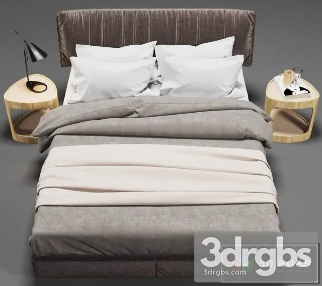 Moderm Bed 5 3D Model Download Moderm Bed 5 3D Model Download