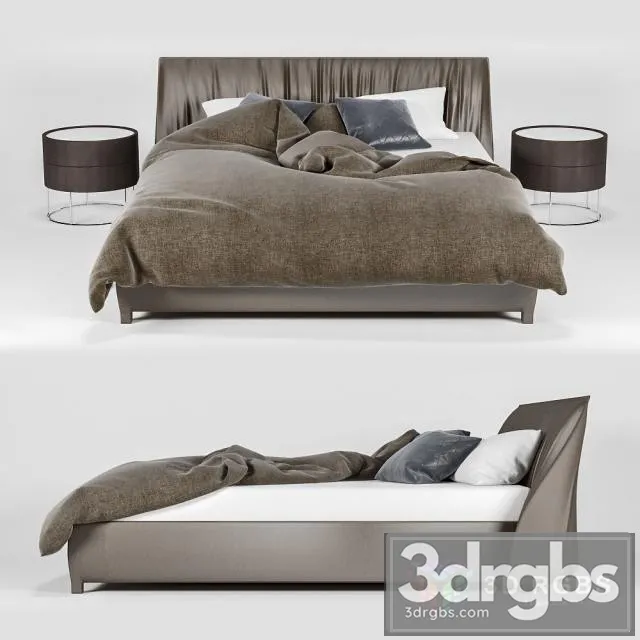 Moderm Bed 6 3D Model Download Moderm Bed 6 3D Model Download