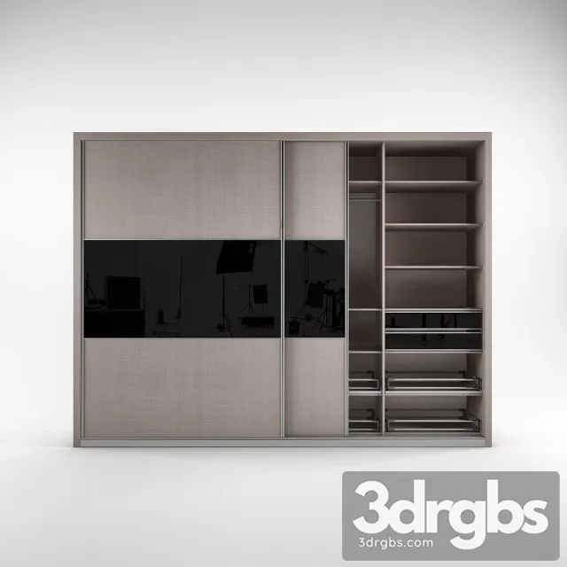 Moderm Cabinet 3D Model Download