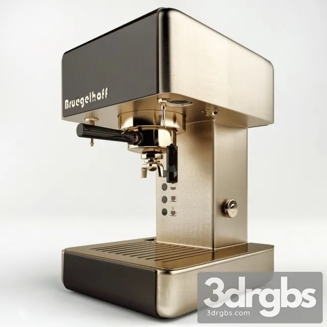 Moderm Coffee Mashina 3D Model Download