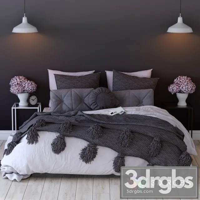 Moderm Luxury Bed 5 3D Model Download Moderm Luxury Bed 5 3D Model Download