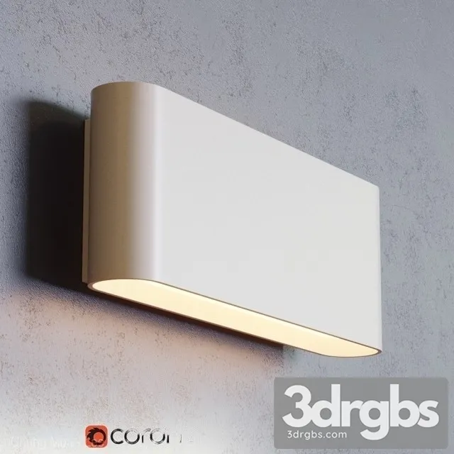 Moderm Milimlism Wall Light 3D Model Download