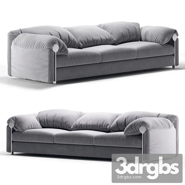 Moderm Sofa Visionnaire Darius 3D Model Download Moderm Sofa Visionnaire Darius 3D Model Download