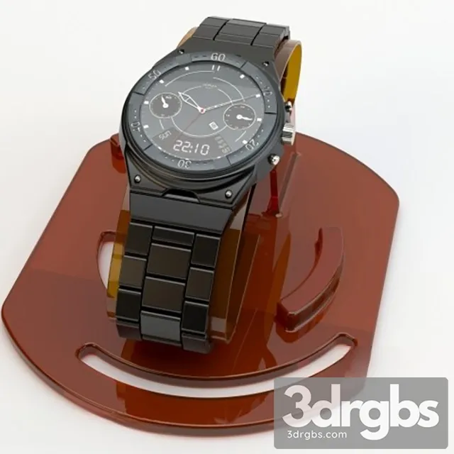 Moderm Watches 3D Model Download