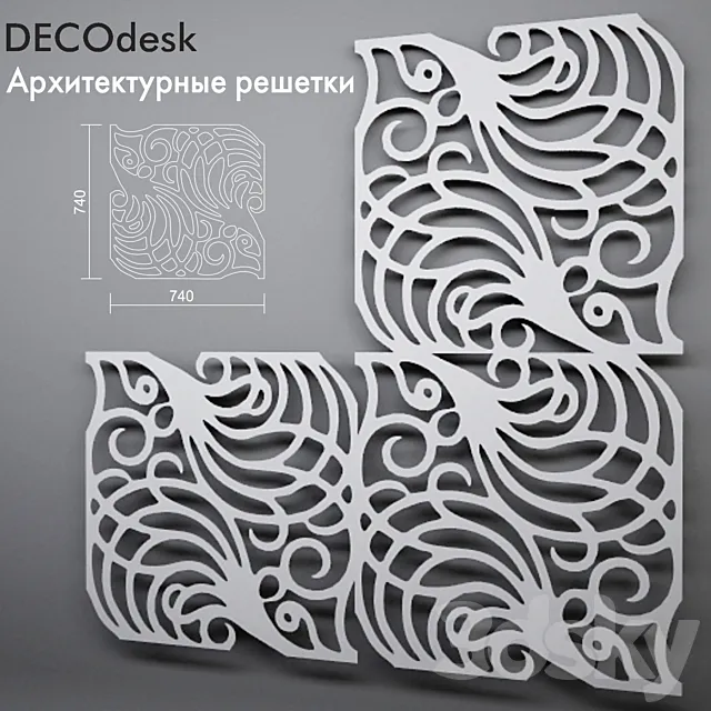 Modern 3D Model Modern 3D Model