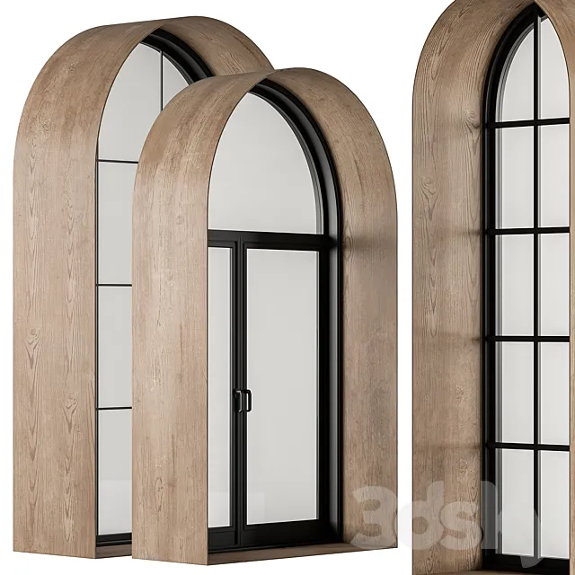 Modern Arched Windows Set 22 Free Download