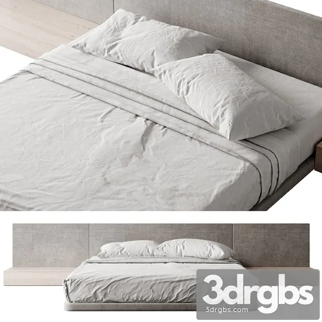 Modern Bed 4 3D Model Download Modern Bed 4 3D Model Download