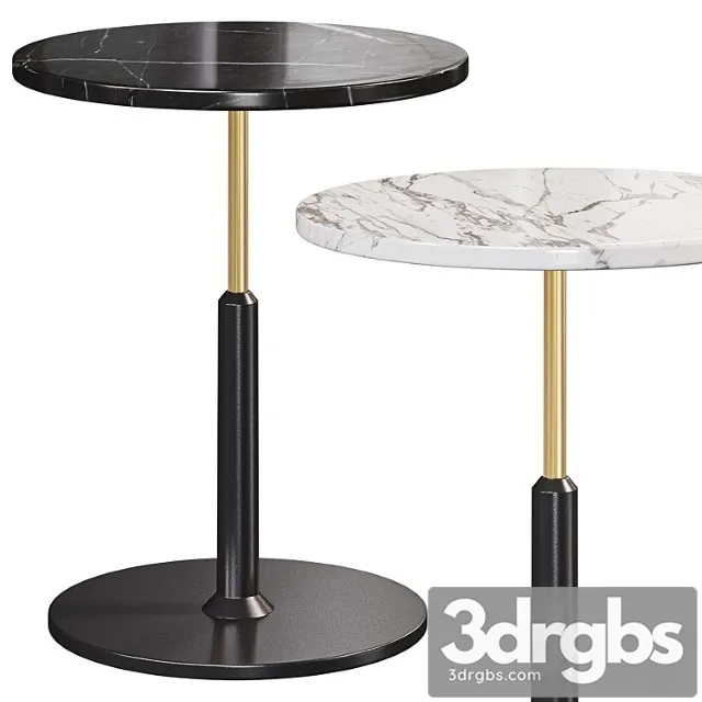 Modern Black Round Bar Table 3D Model Download Modern Black Round Bar Table 3D Model Download