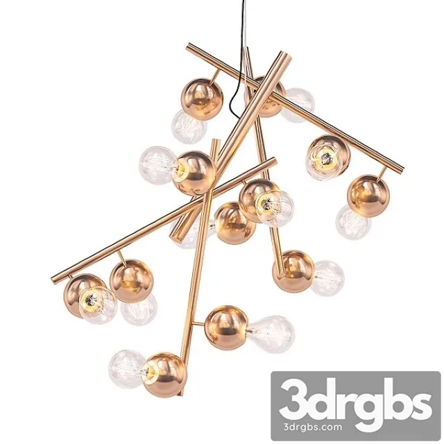 Modern Chandelier 3D Model Download