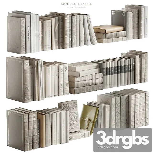 Modern Classic 1 3D Model Download