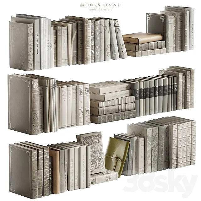 modern classic 3DModel modern classic 3DModel