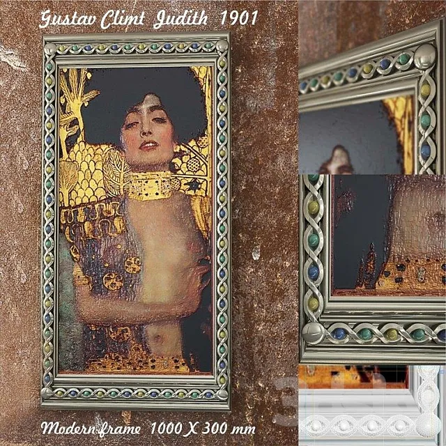 modern climt frame 3DModel modern climt frame 3DModel