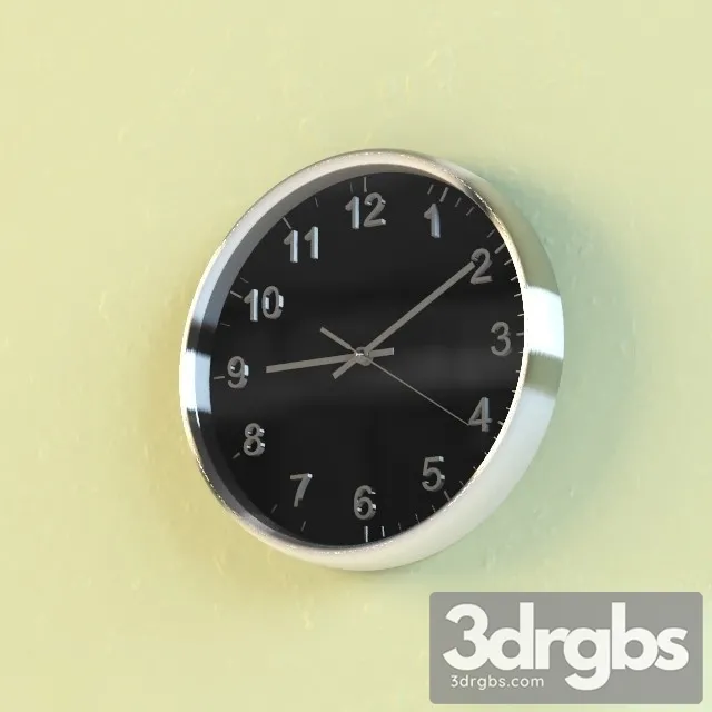 Modern Clock 1 3D Model Download