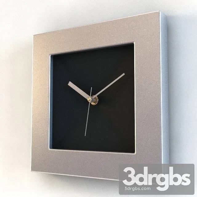 Modern Clock 7 3D Model Download