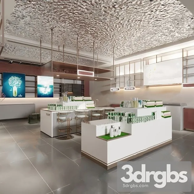 Modern Cosmetic Stored 3D Model Download