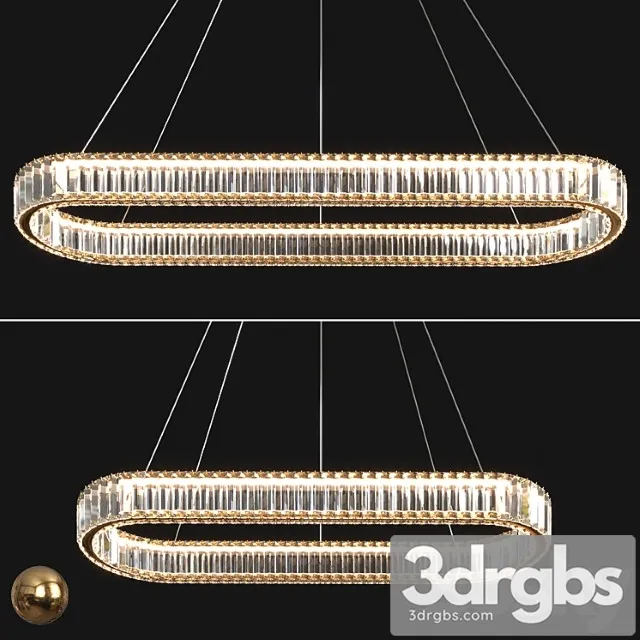 Modern crystal long chandelier Modern crystal long chandelier