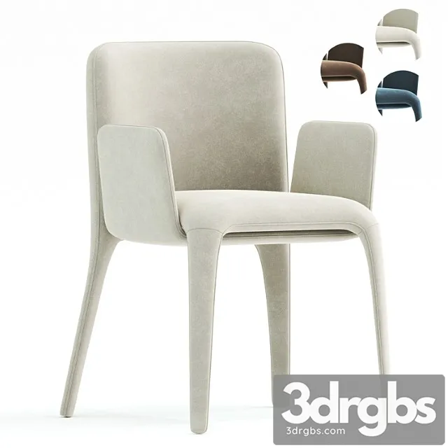 Modern Dining Chair 3D Model Download Modern Dining Chair 3D Model Download