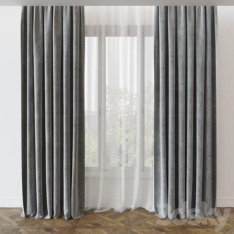 Modern direct blind 3D Model