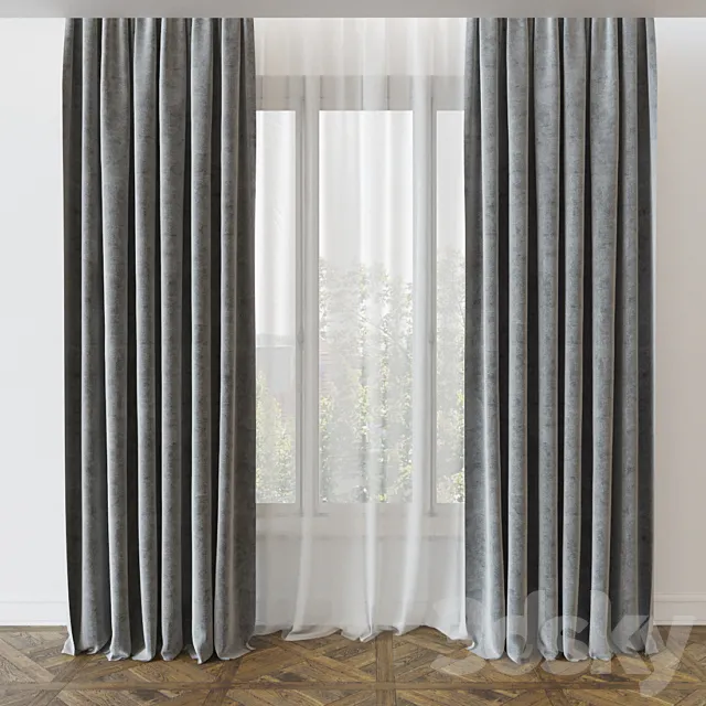 Modern direct blind 3DModel