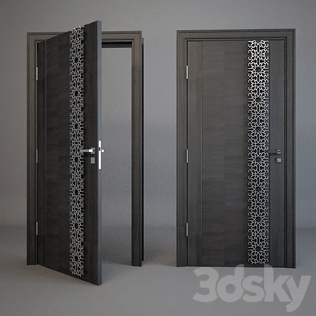 Modern Door 007 3DModel