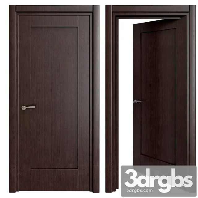 Modern door by doortodoor 13 3D Model Download