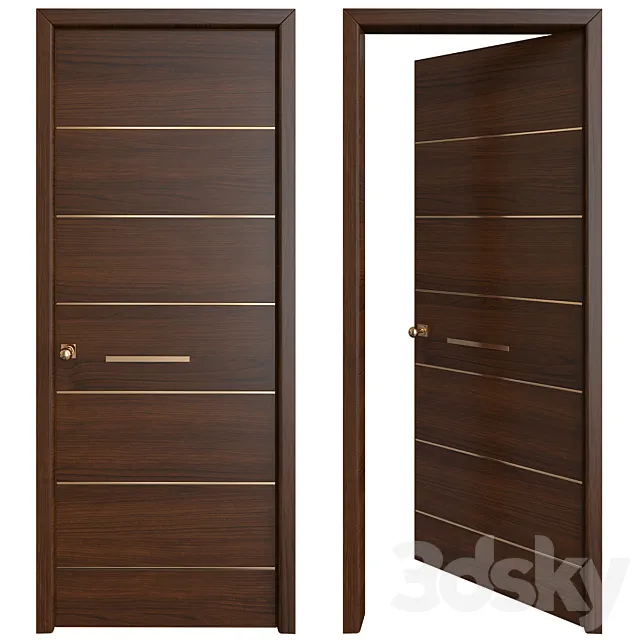 Modern Door by Doortodoor_2 3DModel