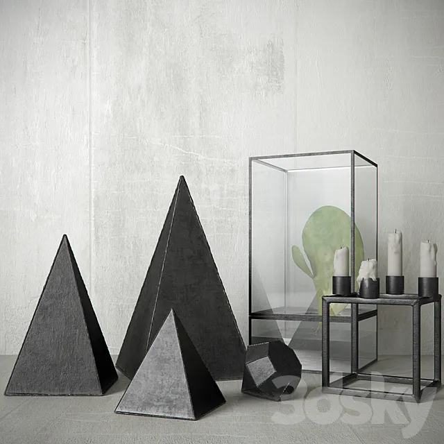 Modern Forging Set “in the competition” 3D Model Modern Forging Set “in the competition” 3D Model