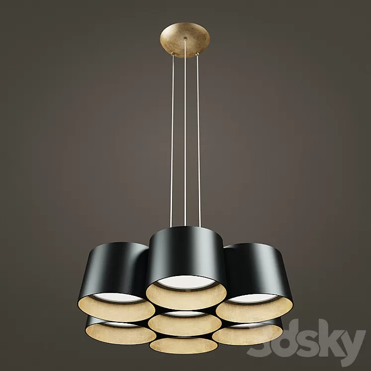 Modern Forms – Marimba pendant 3D Model Modern Forms – Marimba pendant 3D Model