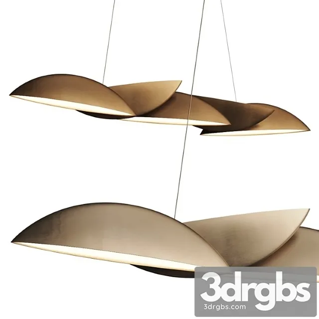 Modern Forms Sydney Pendant Lamp 3D Model Download