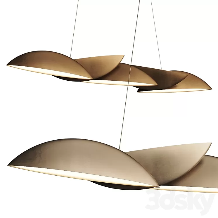 Modern Forms Sydney Pendant Lamp 3D Model Free Download